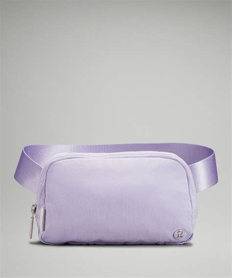 purple lululemon belt bag